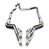 88-98 ChevyGMC 2wd4wd extended cab short bed 1500 142 W.B. long tube headers 1.875 dia. primaries wi - image 1