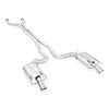 CTSV9CBC Exhaust System Kit, 2009-2015 Cadillac CTS-V Sedan LSA 6.2L, Catback Dual Turbo Chambered Mufflers Factory Connect - image 1