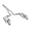 CTSV9CBLMF Exhaust System Kit, 2009-2015 Cadillac CTS-V Sedan LSA 6.2L, Catback Dual Turbo S-Tube Mufflers Performance Connect - image 1