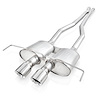 CTSV9CPCBHDR Exhaust System Kit, 2009-2015 Cadillac CTS-V Coupe LSA 6.2L, Coupe Catback Dual Turbo Chambered Mufflers
