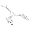 CTSV9WGCBC Exhaust System Kit, 2009-2015 Cadillac CTS-V Wagon LSA 6.2L, Wagon Catback Dual Turbo Chambered Mufflers - image 1