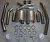 Header-Back Exhaust System 2005-06 CTS-V - image 1