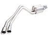 CTTH15CBL Legend Series Cat-Back Exhaust System 2015-2019 Chevy Tahoe/GMC Yukon 5.3L, 6.2L - Polished Tips - Growl/Rumble Sound - image 3