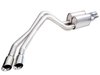 Redline Series Cat-Back Exhaust System 2015-2019 Chevy Tahoe/GMC Yukon 5.3L, 6.2L - Polished Tips - Aggressive Sound - image 3