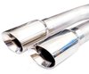 Redline Series Cat-Back Exhaust System 2015-2019 Chevy Tahoe/GMC Yukon 5.3L, 6.2L - Polished Tips - Aggressive Sound - image 4