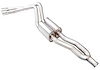 Legend Series Cat-Back Exhaust System with Y-Pipe 2015-2019 Chevy Tahoe/GMC Yukon 5.3L, 6.2L - Polished Tips - Growl/Rumble Soun - image 1