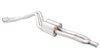 Legend Series Cat-Back Exhaust System with Y-Pipe 2015-2019 Chevy Tahoe/GMC Yukon 5.3L, 6.2L - Polished Tips - Growl/Rumble Soun - image 2