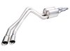 Legend Series Cat-Back Exhaust System with Y-Pipe 2015-2019 Chevy Tahoe/GMC Yukon 5.3L, 6.2L - Polished Tips - Growl/Rumble Soun - image 3