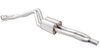 CTTH15CBYR Redline Series Cat-Back Exhaust System w/ Y-Pipe 2015-19 Chevy Tahoe/GMC Yukon 5.3/6.2L, Polished Tips - image 2