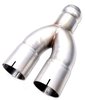 Catted Headers w/ Y-Pipe 2015-2019 Chevy Tahoe/GMC Yukon 5.3L, 6.2L [1 7/8 in. Primaries] - image 3