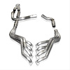 07-08 CHEVY TAHOE AND YUKON LT HEADERS WITH 1 3/4 PRIMARY TUBES WITH 2.5 COLLECTORS INCLUDING CLAMPS - image 1