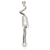 CTTHCB-DT Exhaust System Kit, 2007-2014 Chevy Tahoe 4.8L/5.3L & 6.2L & 2007-2014 GMC Yukon LT 4.8L/5.3L & 6.2L - image 1