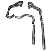 07-08 CHEVY TAHOE AND YUKON LT 1 3/4 PRIMARY TUBES WITH 2.5 COLLECTORS. INCLUDES CLAMPS O2 EXTENSION - image 1
