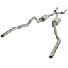 Header-Back Exhaust System 1966-67 Chevelle - image 1