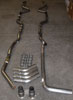 Header-Back Exhaust System 1968-72 SB Chevelle - image 1