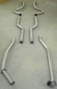 Manifold-Back Exhaust System 1968-72 SB Chevelle - image 1