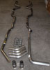Header-Back Exhaust System 1968-72 SB Chevelle - image 1