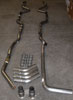 Header-Back Exhaust System 1968-72 SB Chevelle - image 1