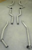 Manifold-Back Exhaust System 1968-71 SB Chevelle - image 1