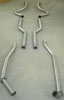 Manifold-Back Exhaust System 1968-72 Chevelle - image 1