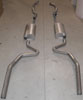 Manifold-Back Exhaust System 1968-72 BB Chevelle - image 1