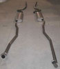 Manifold-Back Exhaust System 1968-72 BB Chevelle - image 1