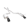 DUR18CBR-B Exhaust System Kit, 2018-2020 Dodge Durango SRT 6.4L, Redline Catback With Black Tips - image 1