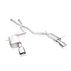 DUR18CBR Exhaust System Kit, 2018-2020 Dodge Durango SRT 6.4L, Redline Catback With Polished Tips - image 1