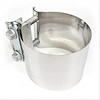 EBC350 Exhaust Clamp, Universal, 3-1/2" Accuseal Band Clamp - image 1