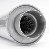 FC13CB-RT Exhaust System Kit, 2013-2018 Ford Focus ST 2.0L, Catback Vintage Round Muffler Round Tips Factory Connect - image 4