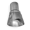 FC3175-300 Exhaust Header Collector, Universal, Three Way Weld-On Collector 1-3/4" x 3" - image 1