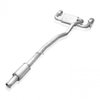 FCRS16CB Exhaust System Kit, 2016-2018 Ford Focus RS 2.3L, Catback Vintage Round and Chambered Muffler Factory Connect - image 2