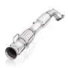 FCRS16DPCAT Exhaust System Kit, 2016-2018 Ford Focus RS 2.3L, Catted Downpipe Factory & Performance Connect - image 1