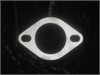 2 Bolt Flanges 2.50 Id 2 - image 1