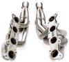 FOXCOY188 Foxbody Coyote Swap Headers 1979-1993 Ford Mustang GT 5.0L [1 7/8 in. Primaries] - image 4
