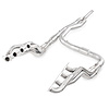 FT11HCATYST Exhaust Header Pipe Kit, 2011-2014 Ford F150 1/2 Ton 5.0L, Headers 1-3/4" With Catted Leads Factory Connect - image 1