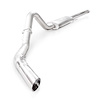 FT15ECOCB Exhaust System Kit, 2015-2020 Ford F150 1/2 Ton Ecoboost 2.7L & 3.5L, Ecoboost Catback Chambered Muffler - image 1