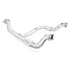 FT15ECODPCAT Exhaust System Kit, 2015-2020 Ford F150 1/2 Ton Ecoboost 2.7L, Catted Downpipe Factory Connect - image 1