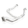 FT15ECODPCAT Exhaust System Kit, 2015-2020 Ford F150 1/2 Ton Ecoboost 2.7L, Catted Downpipe Factory Connect - image 2