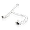 FT15ECODPCAT Exhaust System Kit, 2015-2020 Ford F150 1/2 Ton Ecoboost 2.7L, Catted Downpipe Factory Connect - image 3