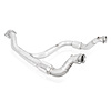 FT16ECODPCAT Exhaust System Kit, 2015-2020 Ford F150 1/2 Ton Ecoboost 3.5L, Catted Downpipe Factory Connect - image 1