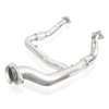 FT16ECODPCAT Exhaust System Kit, 2015-2020 Ford F150 1/2 Ton Ecoboost 3.5L, Catted Downpipe Factory Connect - image 3