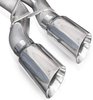 FT18CBFT Cat-Back Exhaust System 2015-2019 Ford F-150 5.0L - Lightning Style - Passenger Side in Front of Tire Exit - image 3