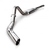 FTECOCB Exhaust System Kit, 2011-2014 Ford F150 Ecoboost 3.5L, Ecoboost Catback Chambered Muffler Factory Connect - image 1