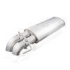 FTR10CBDP Exhaust System Kit, 2011-2014 Ford Raptor SuperCrew 6.2L & 2011-2014 Ford F150 SuperCrew 6.2L, Dump Style Catback - image 1