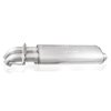FTR10CBDP Exhaust System Kit, 2011-2014 Ford Raptor SuperCrew 6.2L & 2011-2014 Ford F150 SuperCrew 6.2L, Dump Style Catback - image 3