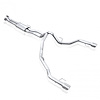 FTR17CBUB Exhaust System Kit, 2017-2020 Ford Raptor EcoBoost 3.5L, Ecoboost Catback Under/Bumper Factory & Performance Connect - image 1