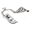 GT115HCAT Exhaust Header Pipe Kit, 2011-2014 Ford Mustang Shelby GT500 5.4L & 5.8L, Headers 1-7/8" With Catted Leads Factory & - image 1