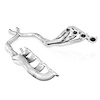 GT145HCAT Exhaust Header Pipe Kit, 2007-2014 Ford Mustang Shelby GT500 5.4L & 5.8L, Headers 1-7/8" With Catted Leads Factory & - image 1