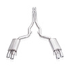 GT350CBXFCL Exhaust System Kit, 2015-2020 Ford Mustang Shelby GT350 5.2L & 2015-2020 Ford Mustang GT350R 5.2L - image 1